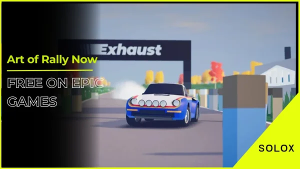 Art of Rally Now Free on Epic Games