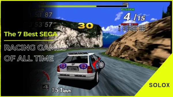 The 7 Best SEGA Racing Games of All Time