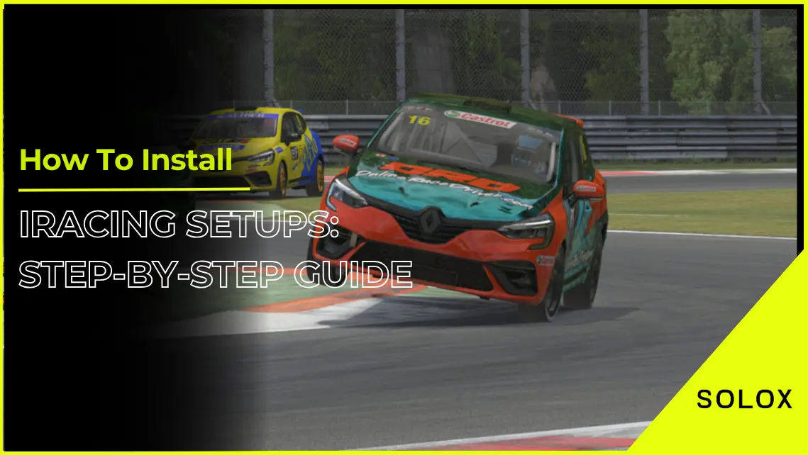 How To Install iRacing Setups