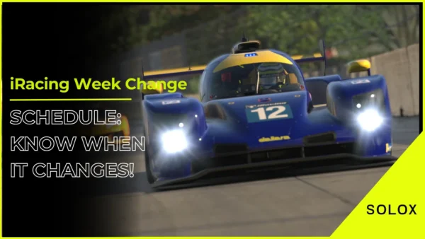 iRacing Week Change Schedule: Know When it Changes!