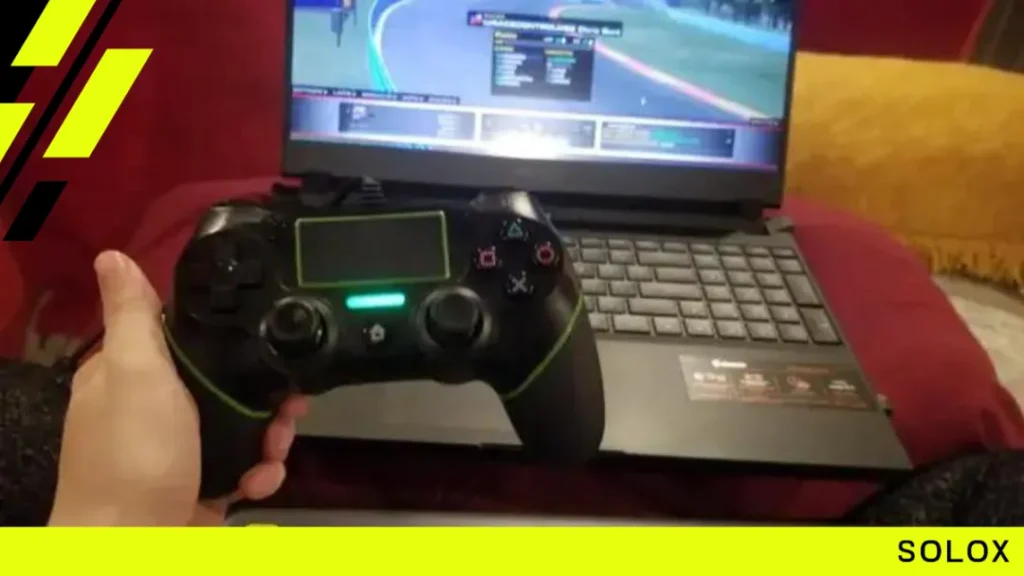 Evaluating the PS4 Controller for iRacing