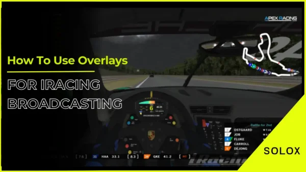 How To Use Overlays For iRacing Broadcasting
