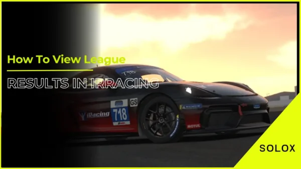 How To View League Results In iRracing