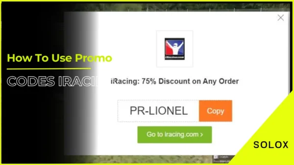 How To Use Promo Codes iRacing