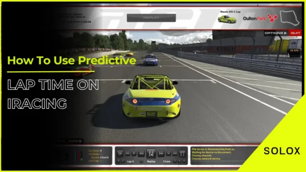 How To Use Predictive Lap Time On iRacing