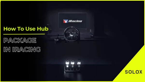 How To Use Hub Package In iRacing
