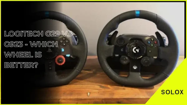 Logitech G29 vs G923 - Which Wheel is Better?