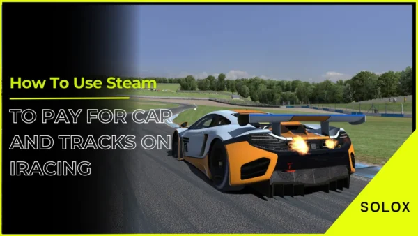 How To Use Steam To Pay For Car And Tracks On iRacing