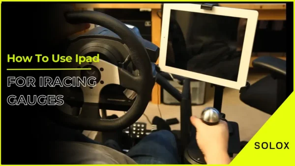 How To Use Ipad For iRacing Gauges
