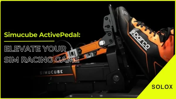 Simucube ActivePedal: Elevate Your Sim Racing Game