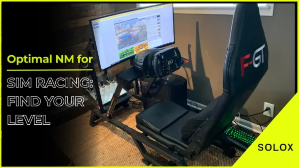Optimal NM for Sim Racing: Find Your Level