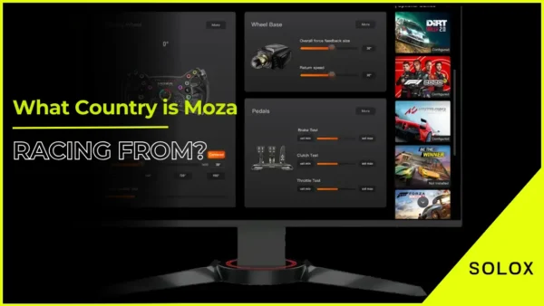 What Country is Moza Racing From?