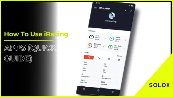 How To Use iRacing Apps (Quick Guide)