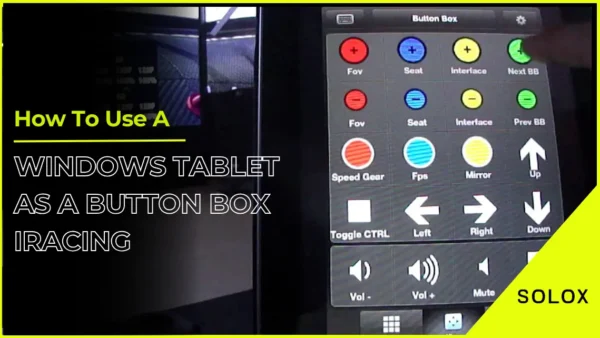 How To Use A Windows Tablet As A Button Box iRacing
