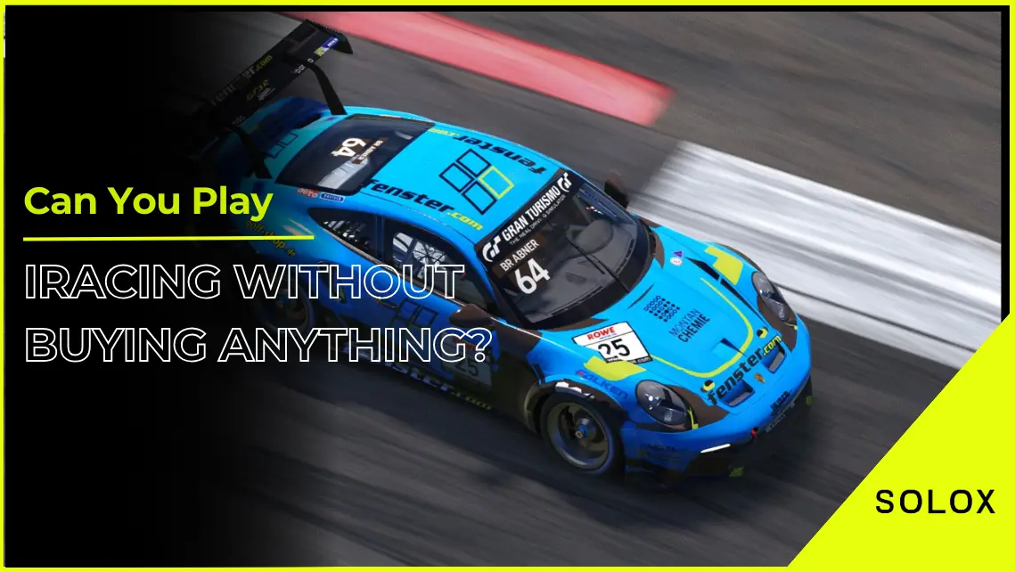 Can You Play iRacing Without Buying Anything?