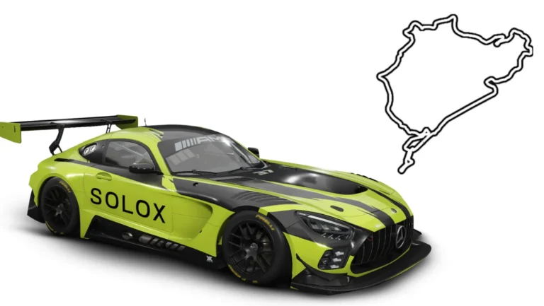 Mercedes AMG GT3 EVO ACC Nordschleife Setup